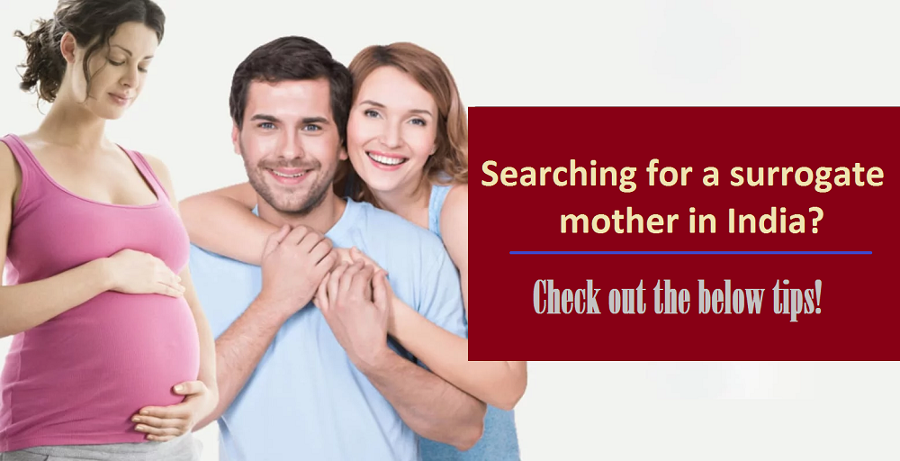 Surrogate mother in India