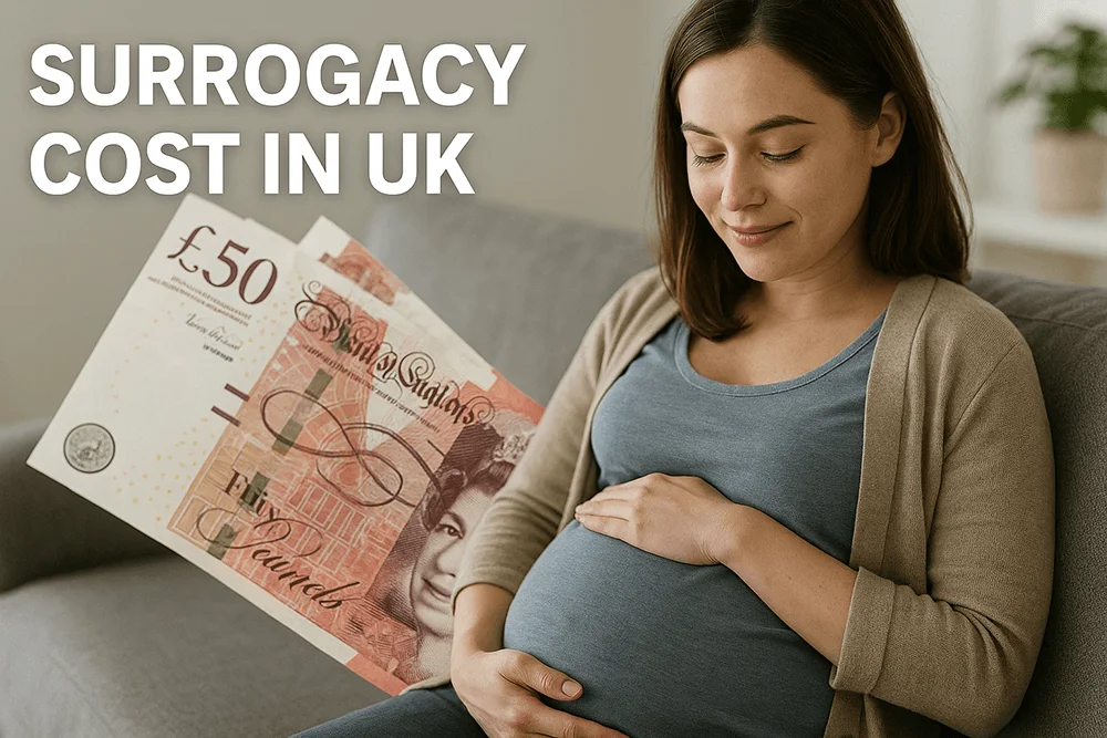 Surrogacy cost in UK